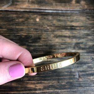 Spartina 449 Gold Shine Bangle